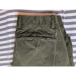 Polo Ralph Lauren Chino Pants Olive Green Slim Fit Size 28 30